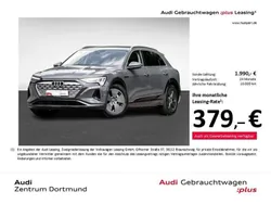 Magnetgrau Gebraucht 2024 Audi Q8 e-tron Advanced SUV | 57.333 € (Teuer)