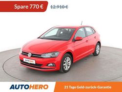 Rot Gebraucht 2020 VW Polo Highline Kleinwagen | 12.140 € (Fairer Preis)