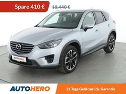 Grau Gebraucht 2015 Mazda CX-5 Sports-Line SUV | 18.030 € (Teuer)