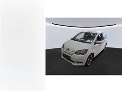 Candyweiss Gebraucht 2021 Skoda Citigo-e IV Style Kleinwagen | 15.290 € (Etwas zu teuer)