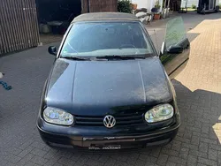 Schwarz Gebraucht 2001 VW Golf Cabriolet Highline Cabrio | 1.800 € (Superpreis)