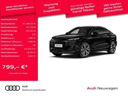 Schwarz Neu 2025 Audi Q6 Sportback e-tron Sport SUV | 91.480 € (Teuer)