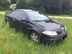 Schwarz Gebraucht 2006 Renault Mégane Cabriolet Dynamique Cabrio | 1.499 € (Guter Preis)