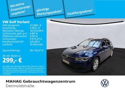 Blau Gebraucht 2023 VW Golf VIII Life Kombi | 23.980 € (Fairer Preis)