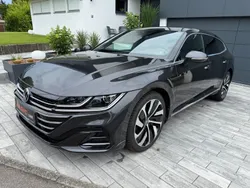 Grau Gebraucht 2021 VW Arteon R-line Limousine | 31.200 € (Fairer Preis)