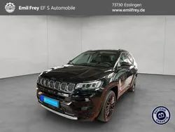 Grau Gebraucht 2022 Jeep Compass Limited SUV | 24.590 € (Superpreis)