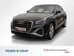 Mythosschwarz metallic Gebraucht 2023 Audi Q2 Ambiente SUV | 27.880 € (Fairer Preis)