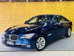 Blau Gebraucht 2010 BMW 750 Performance Limousine | 13.900 € (Fairer Preis)