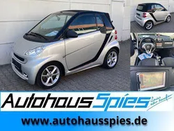 Silber / schwarz Gebraucht 2012 Smart ForTwo Cabrio Cabrio | 7.990 € (Teuer)
