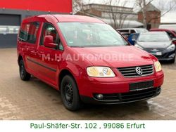 Rot Gebraucht 2010 VW Caddy Maxi Life Team Van / Kleinbus | 4.990 €