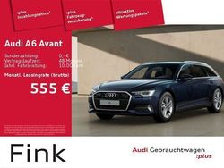 Firmamentblau metallic Gebraucht 2024 Audi A6 Advanced Plus Kombi | 48.950 € (Etwas zu teuer)