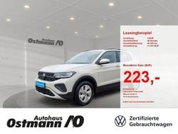 Grau (ascotgrau) Gebraucht 2024 VW T-Cross Life SUV | 19.879 € (Guter Preis)