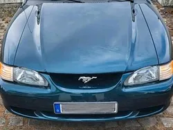 Grün Gebraucht 1994 Ford Mustang Coupé | 14.000 €