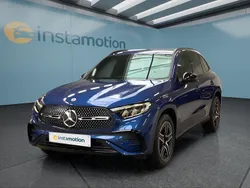 Blau Gebraucht 2024 Mercedes GLC220 SUV | 60.049 € (Superpreis)