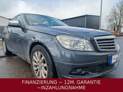 Grau Gebraucht 2007 Mercedes C220 Limousine | 6.795 € (Fairer Preis)