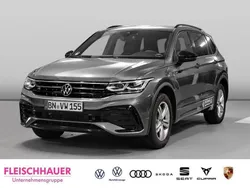 Grau Gebraucht 2024 VW Tiguan Allspace R-line SUV | 43.980 € (Fairer Preis)