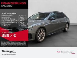Grau Gebraucht 2024 Audi A4 S-Line Kombi | 36.210 € (Fairer Preis)