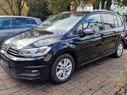 Schwarz Gebraucht 2020 VW Touran Comfortline Van / Kleinbus | 18.500 € (Superpreis)