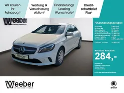 Calcitweiss unilack Gebraucht 2018 Mercedes A160 Limousine | 14.650 € (Guter Preis)