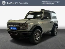 Grau Gebraucht 2023 Ford Bronco SUV | 60.890 € (Fairer Preis)