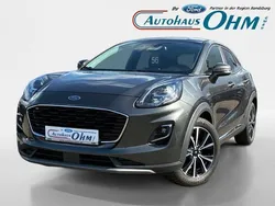 Magneticgrau (metallic) Gebraucht 2021 Ford Puma Gen-E Titanium SUV | 15.490 € (Fairer Preis)