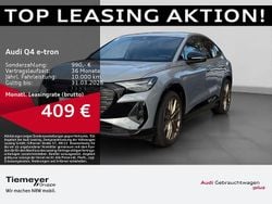 Grau Gebraucht 2025 Audi Q4 Sportback e-tron S-Line SUV | 46.170 € (Superpreis)