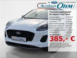 Frostweiß Neu 2025 Ford Puma Gen-E Titanium SUV | 27.990 € (Fairer Preis)