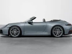 Vanadiumgraumetallic Neu 2025 Porsche 911 Carrera T Cabrio | 169.452 € (Superpreis)