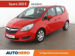 Rot Gebraucht 2014 Opel Meriva Edition Van / Kleinbus | 10.720 € (Etwas zu teuer)