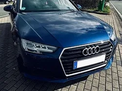 Blau Gebraucht 2017 Audi A4 Kombi | 16.490 € (Guter Preis)