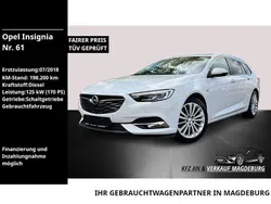 Weiß Gebraucht 2018 Opel Insignia Kombi | 10.490 € (Etwas zu teuer)