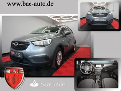 Grau Gebraucht 2018 Opel Crossland X Edition SUV | 11.750 € (Guter Preis)