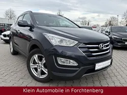 Grau Gebraucht 2014 Hyundai Santa Fe Premium SUV | 11.990 € (Guter Preis)