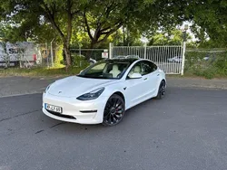 Weiß Gebraucht 2020 Tesla Model 3 Limousine | 26.500 € (Fairer Preis)