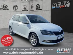 Weiß Gebraucht 2018 Skoda Fabia Clever Limousine | 14.970 € (Fairer Preis)