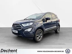 Blau Gebraucht 2018 Ford Ecosport SUV | 13.990 € (Etwas zu teuer)