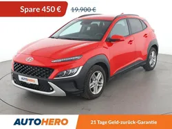 Rot Gebraucht 2022 Hyundai Kona Trend SUV | 19.450 € (Fairer Preis)