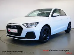 Gletscherweiss metallic Gebraucht 2024 Audi A1 Sportback Advanced Kleinwagen | 23.150 € (Guter Preis)