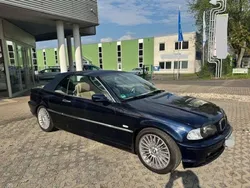 Blau Gebraucht 2002 BMW 320 Cabriolet Cabrio | 7.800 € (Guter Preis)
