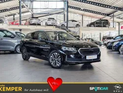 Black metallic Gebraucht 2024 Skoda Superb Selection Kombi | 40.390 € (Superpreis)
