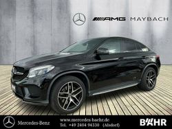 Lack obsidianschwarz (metallic) Gebraucht 2019 Mercedes GLE400 AMG Coupé | 39.450 € (Superpreis)