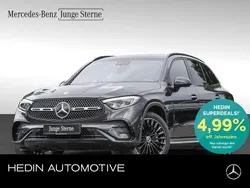 Szary Gebraucht 2024 Mercedes GLC220 AMG Limousine | 62.690 € (Superpreis)