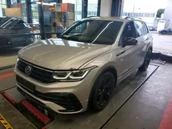 Reflexsilber (metallic) Gebraucht 2022 VW Tiguan R-line SUV | 27.900 € (Guter Preis)