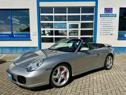 Silber Gebraucht 2004 Porsche 911 Carrera 4S Cabriolet Cabrio | 54.900 € (Superpreis)