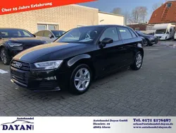 Schwarz Gebraucht 2019 Audi A3 Comfort Limousine | 15.700 € (Fairer Preis)
