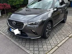 Grau Gebraucht 2021 Mazda CX-3 Homura-Line SUV | 19.999 € (Fairer Preis)