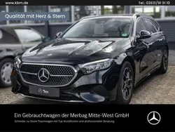 Obsidianschwarz Gebraucht 2024 Mercedes E220 Avantgarde Kombi | 54.480 € (Teuer)