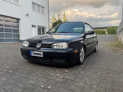 Schwarz Gebraucht 1998 VW Golf Cabriolet Conceptline Cabrio | 2.999 €