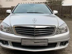 Silber Gebraucht 2008 Mercedes C200 Limousine | 7.500 € (Fairer Preis)