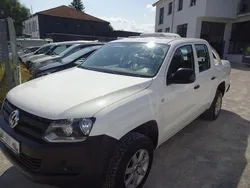 Weiß Gebraucht 2013 VW Amarok Abholung | 11.950 € (Fairer Preis)